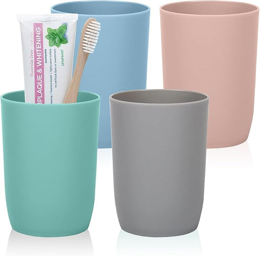 Pack dientes ecologico 3 Cepillos, 1 pasta dental y 1 vaso