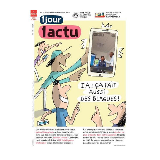 1 jour 1 actu