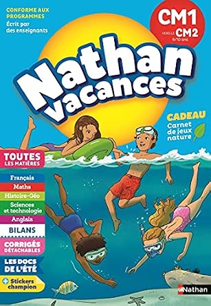 Cuaderno de vacaciones del CM1 al CM2