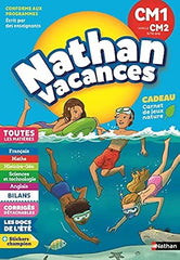Cuaderno de vacaciones del CM1 al CM2
