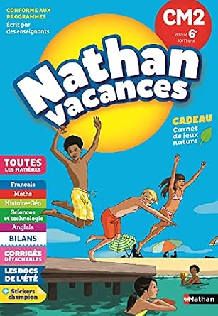 Cuaderno de vacaciones del CM2 a la 6e