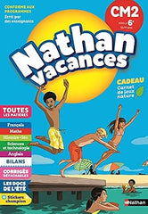 Cuaderno de vacaciones del CM2 a la 6e
