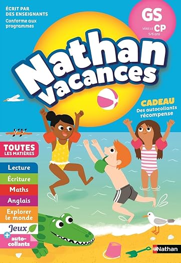Cuaderno de vacaciones de la GS al CP