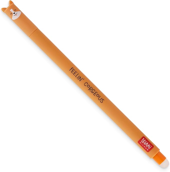 Bolígrafo Borrable Corgi Legami