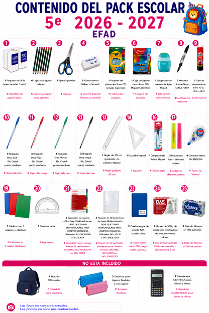 Efad pack 5e