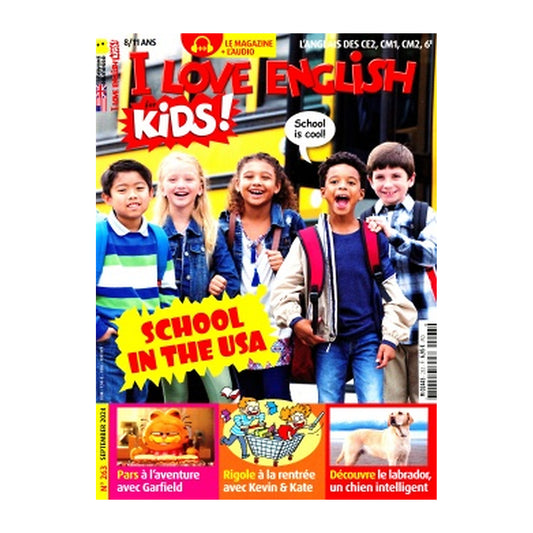 I love english for kids