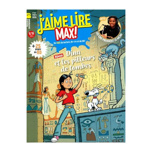J’aime Lire Max