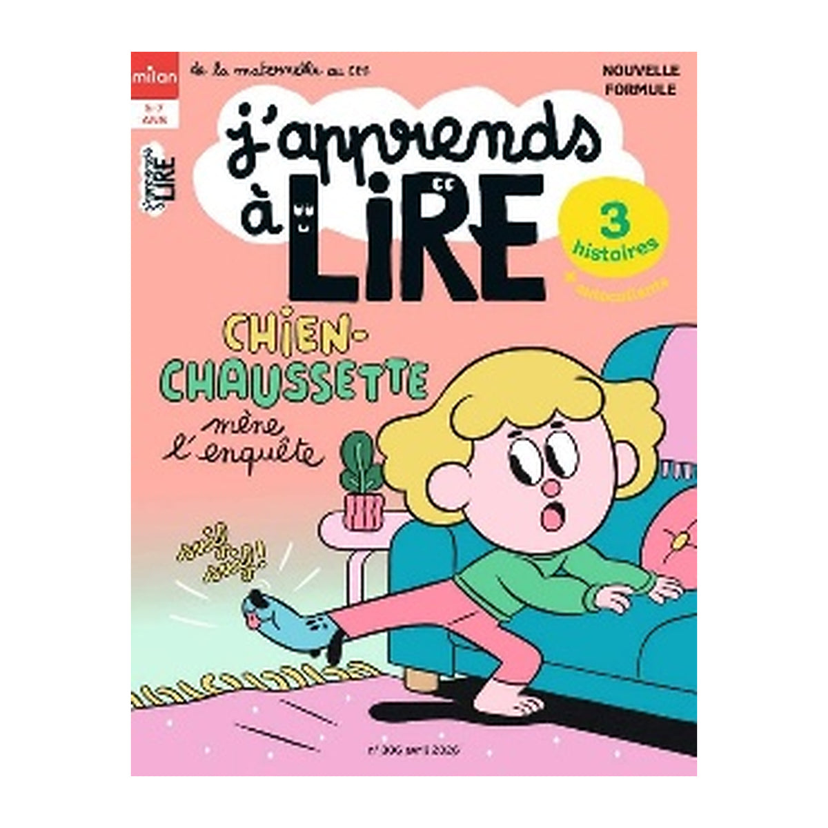 J’apprends à lire