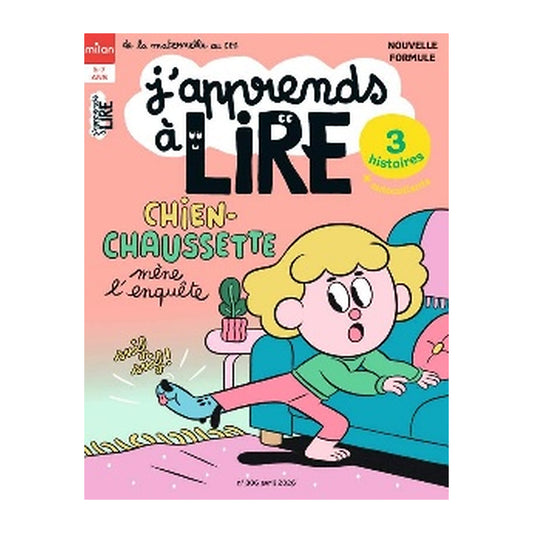 J’apprends à lire