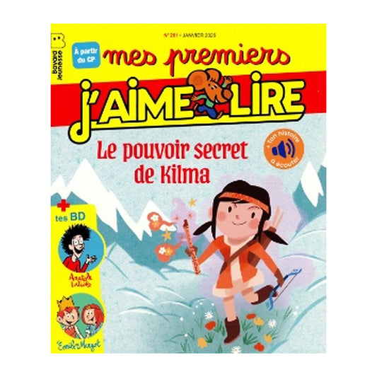 Mes premiers J’aime Lire