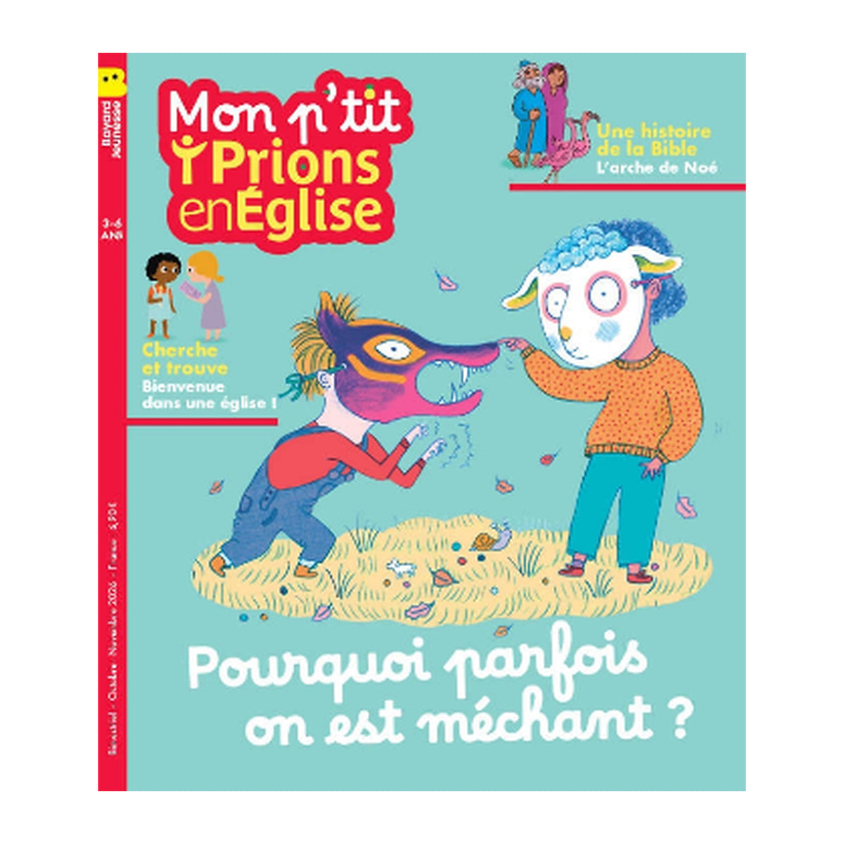 Mon p'tit prions en Église