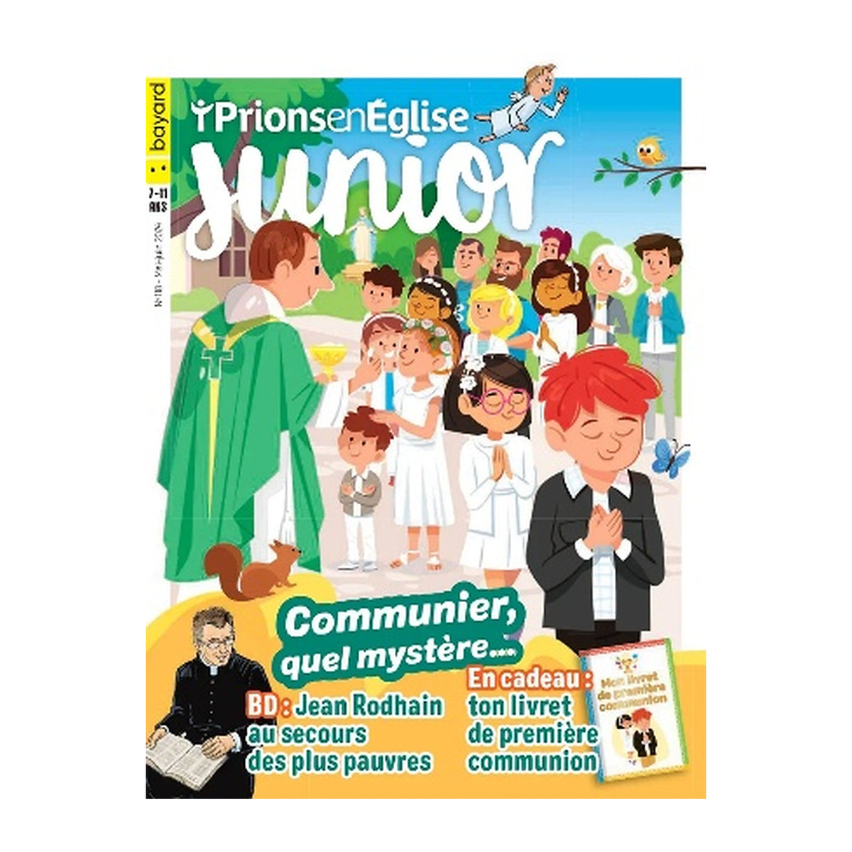 Prions en Église junior
