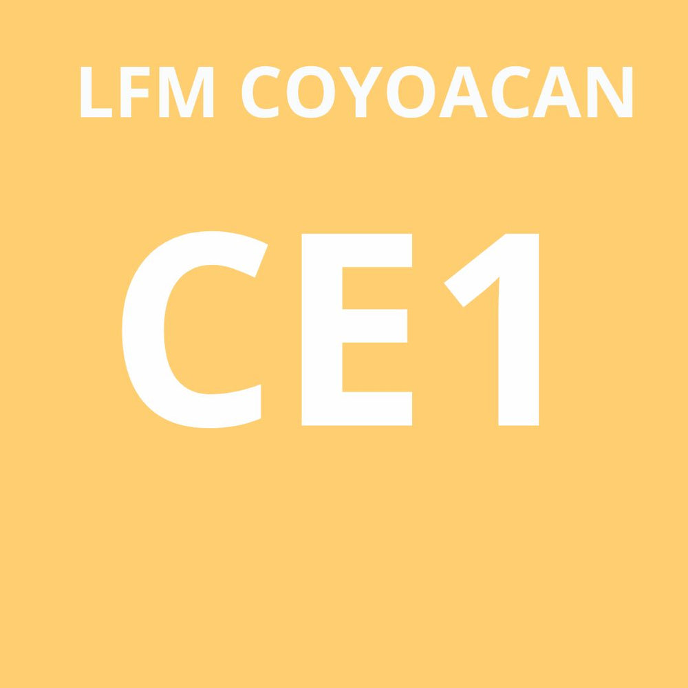 Coyoacán Pack CE1