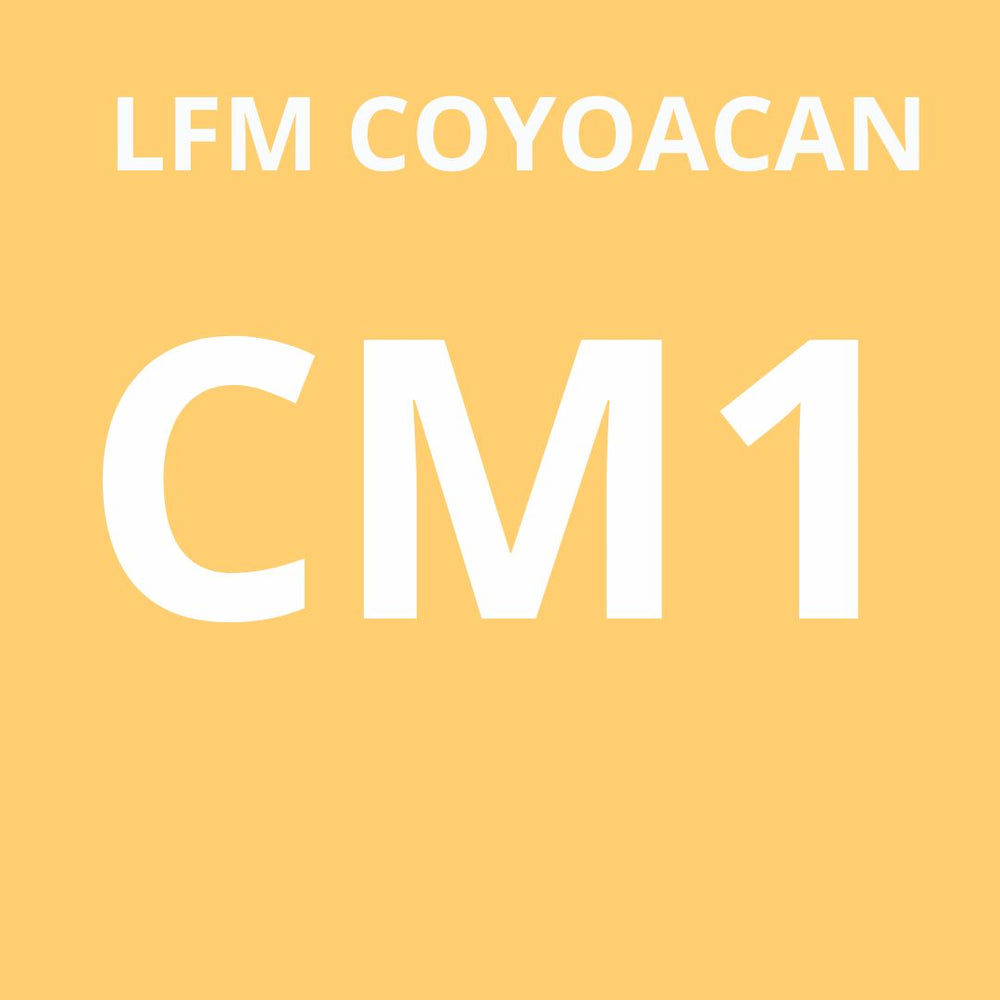 Coyoacán Pack CM1