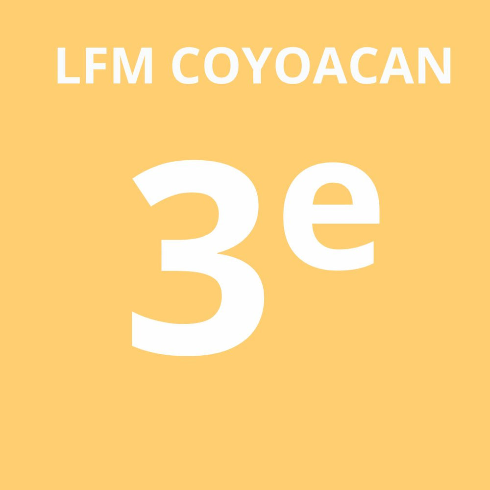 Coyoacán Pack 3e