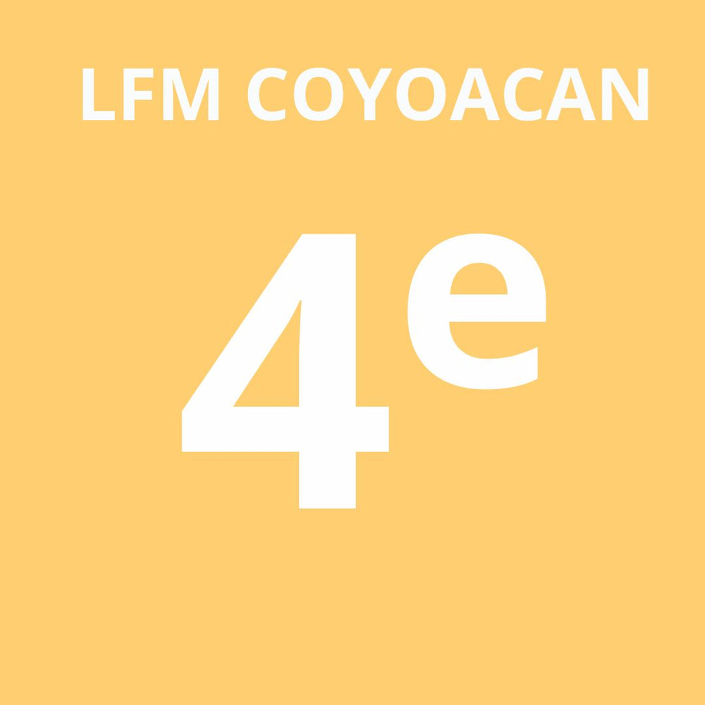 Coyoacán Pack 4e
